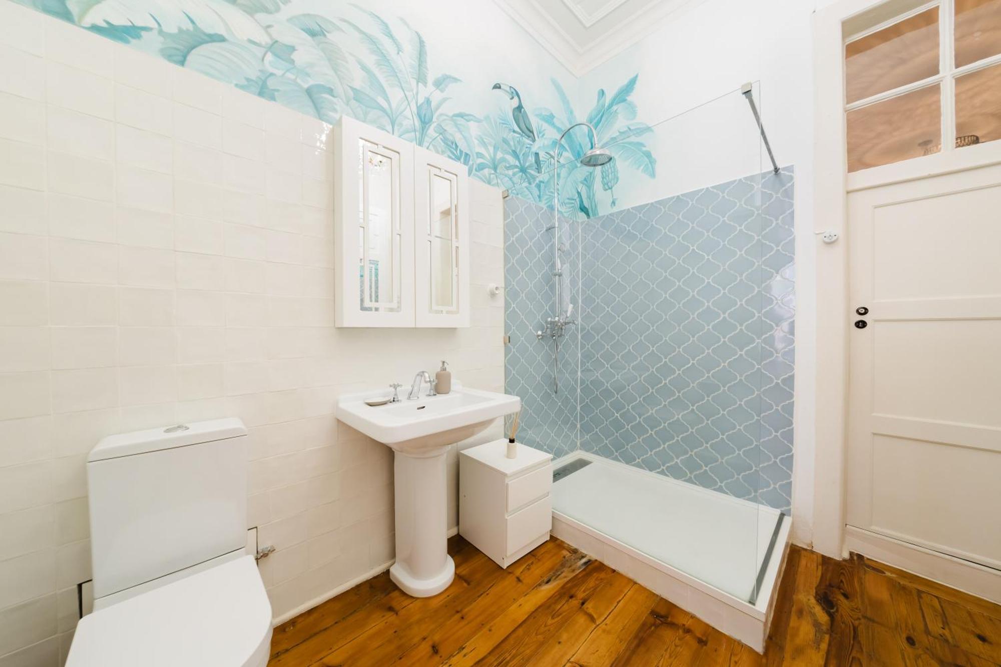 Luxury 4br Steps From Praa Do Comrcio Lejlighed *