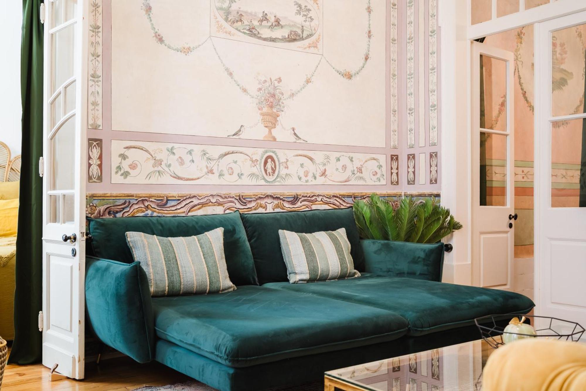Lejlighed Luxury 4br Steps From Praa Do Comrcio
